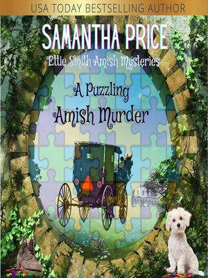 cover image of A Puzzling Amish Murder